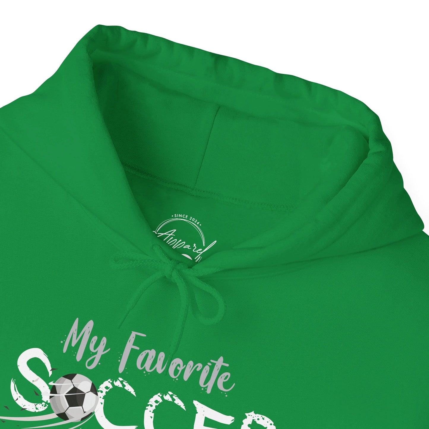My Favorite Soccer Player Calls Me Nonno - Hooded Sweatshirt