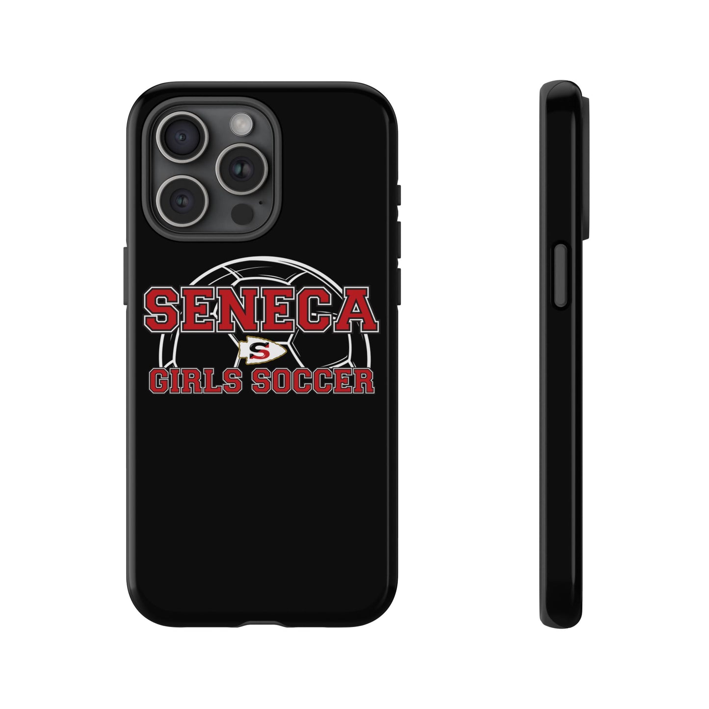 Seneca Girls Soccer Logo IPhone Tough Cases