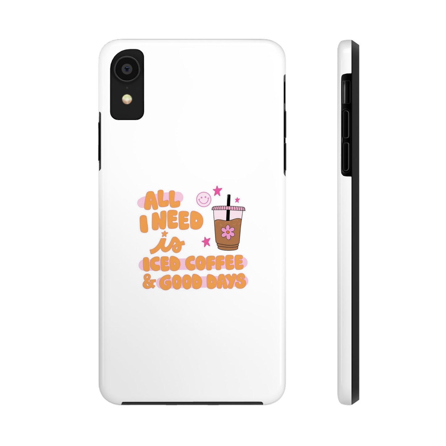 Iced Coffee Phone Case