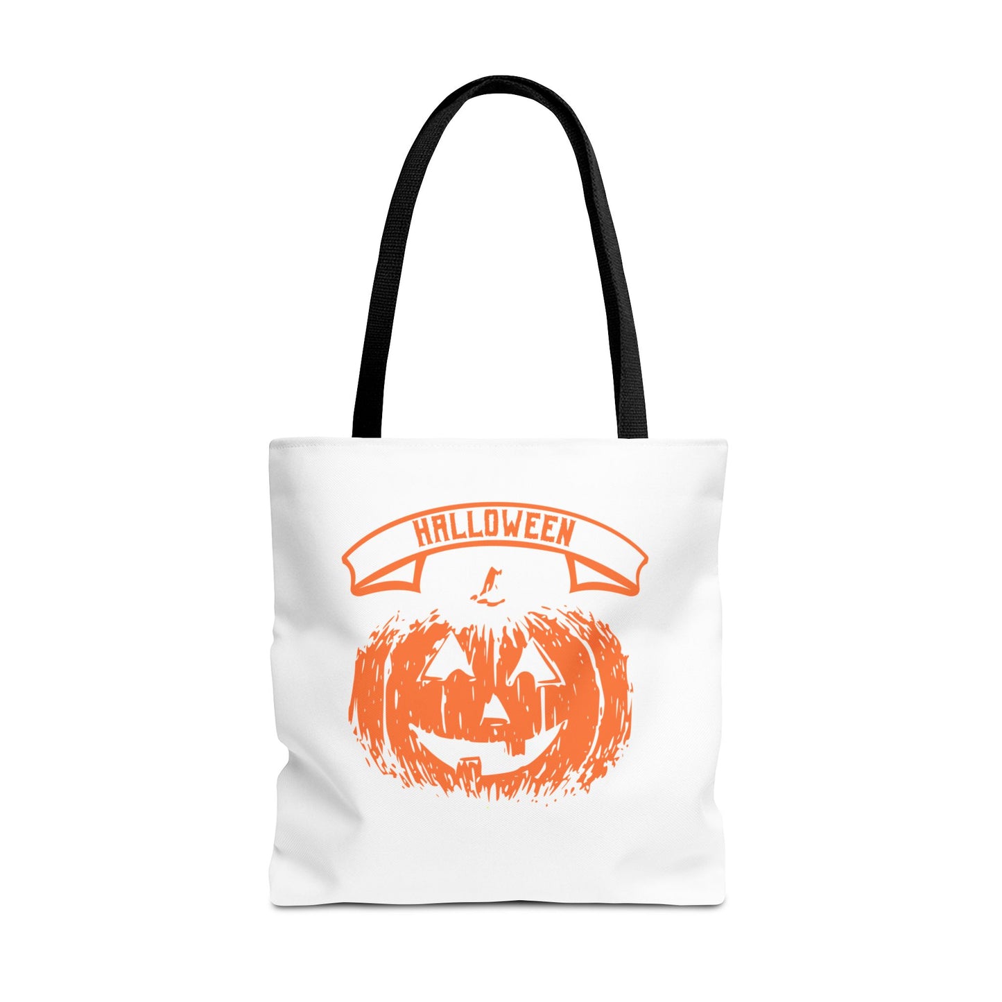 Halloween Pumpkin Tote Bag