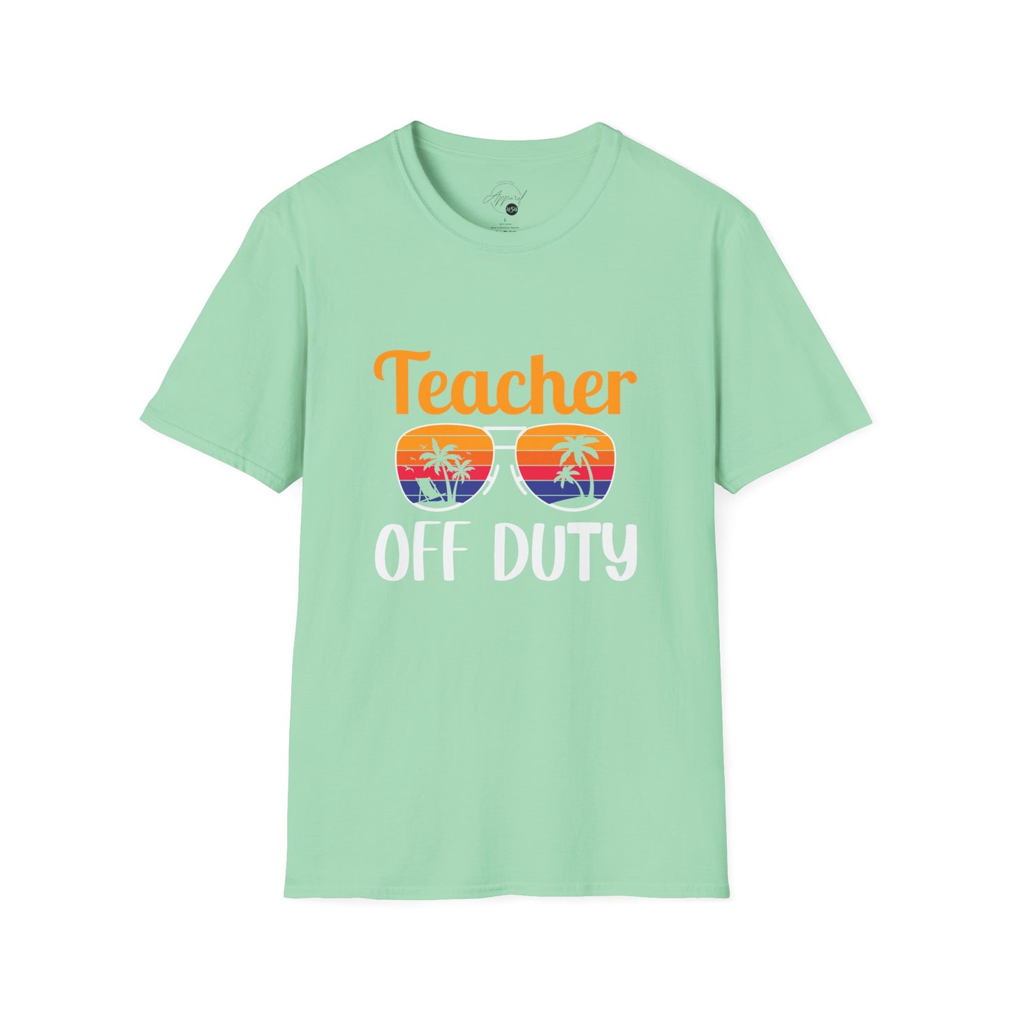 Teacher Off Duty T- Shirt