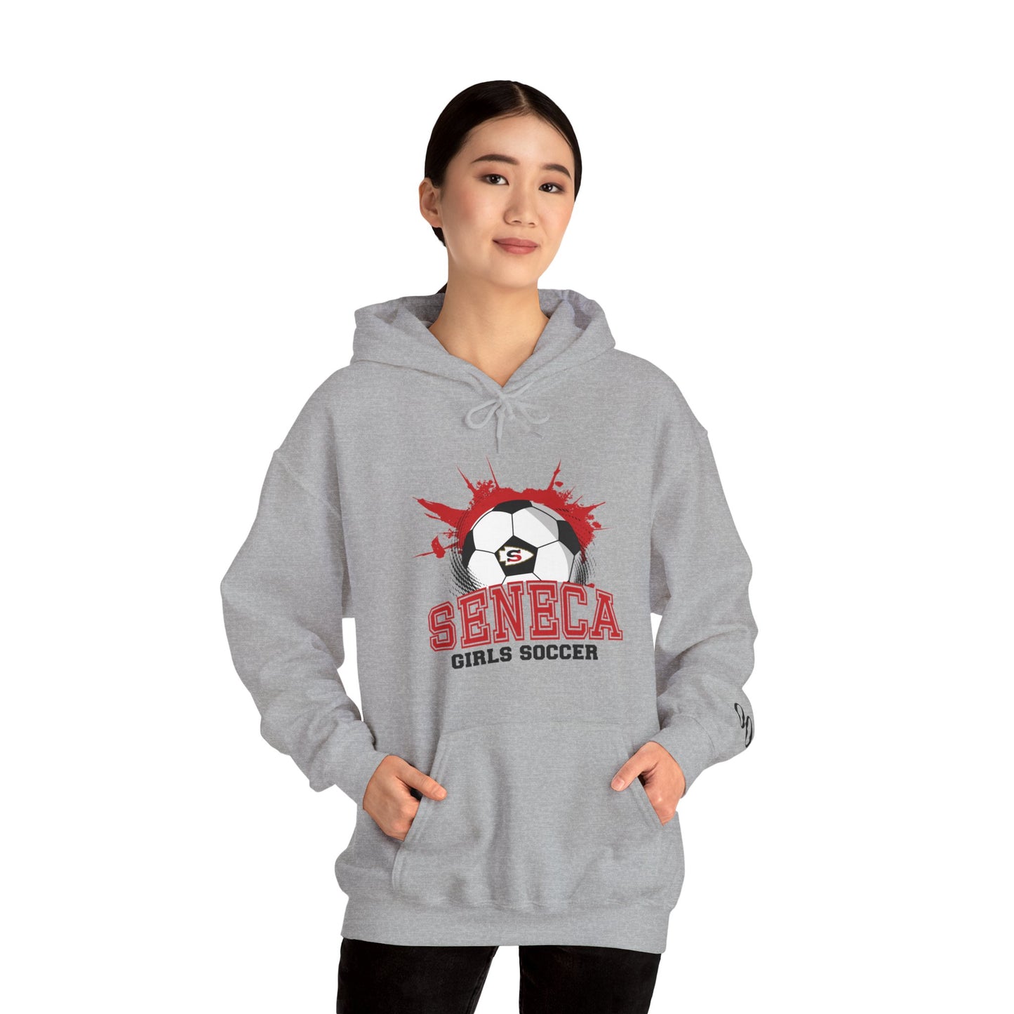Seneca Girls Soccer - Hoodie Personalized