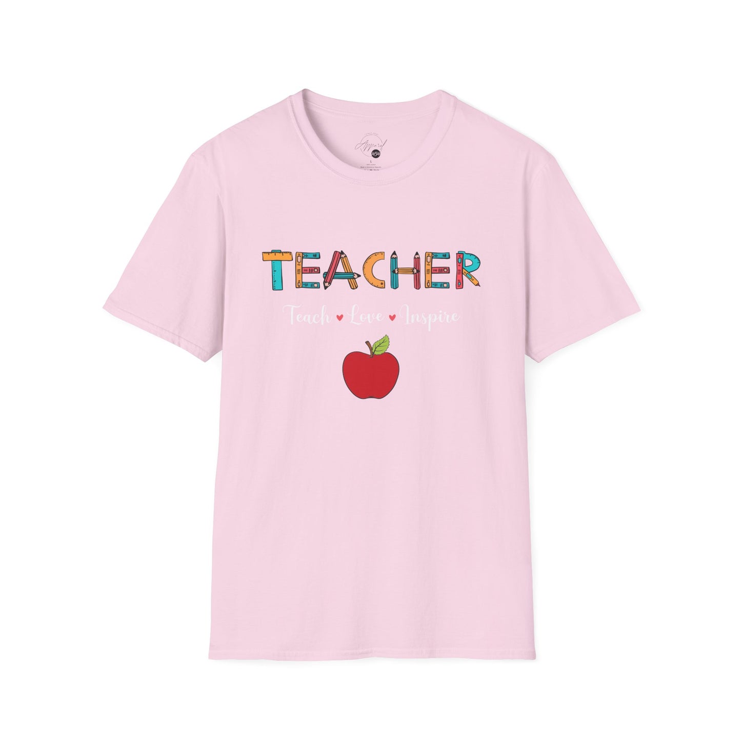 Teacher Love & Inspire T- Shirt