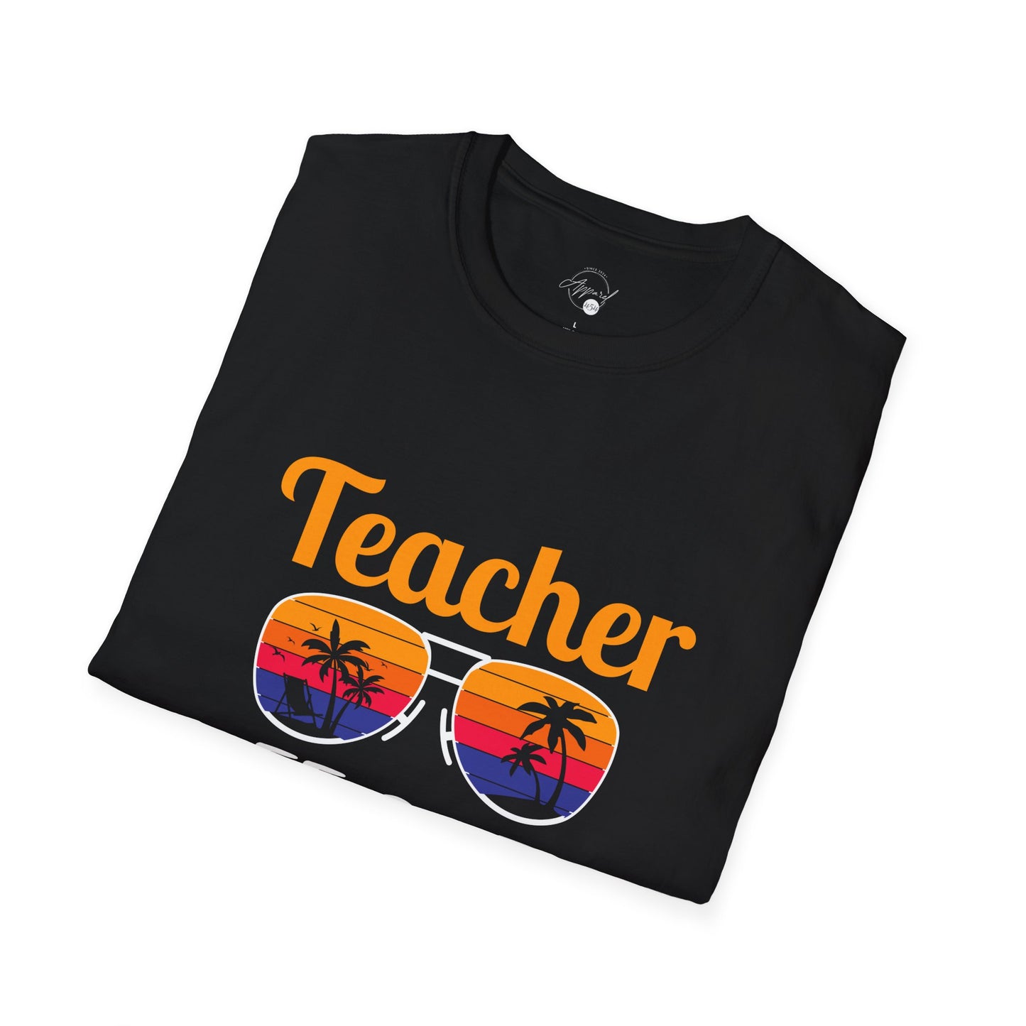 Teacher Off Duty T- Shirt