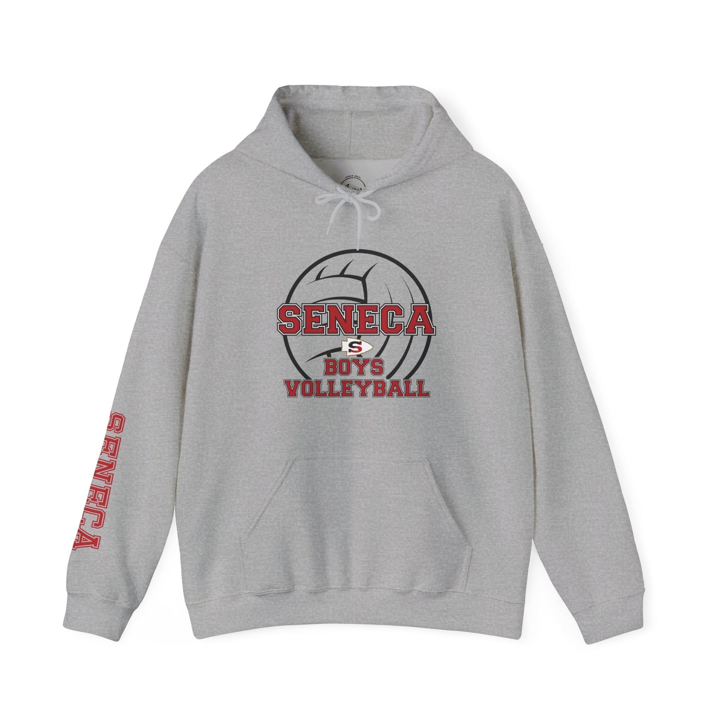 Seneca Boys Volleyball - Personalized Hoodie