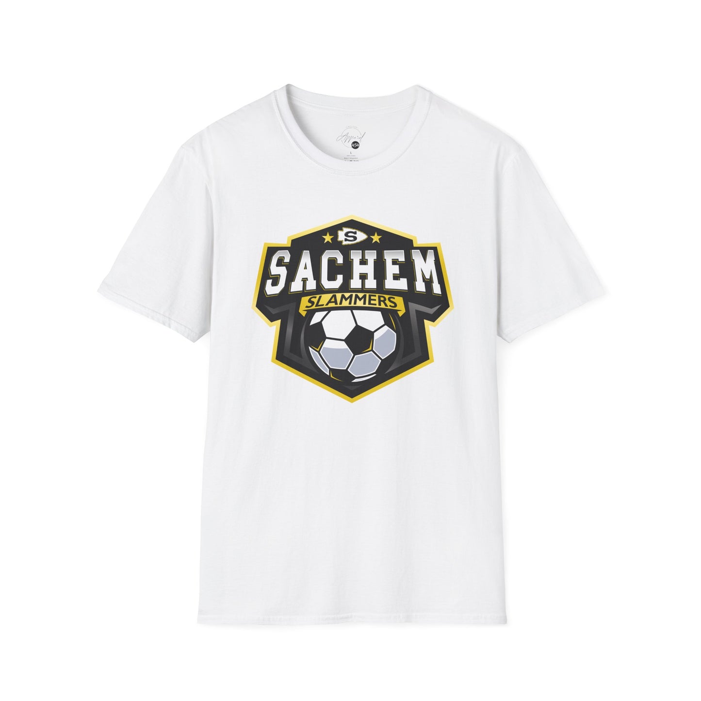 Sachem Slammers - Badge Soft-Style T-Shirt