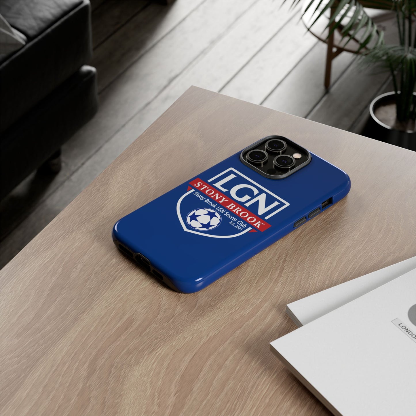 LGN Logo IPhone Tough Cases