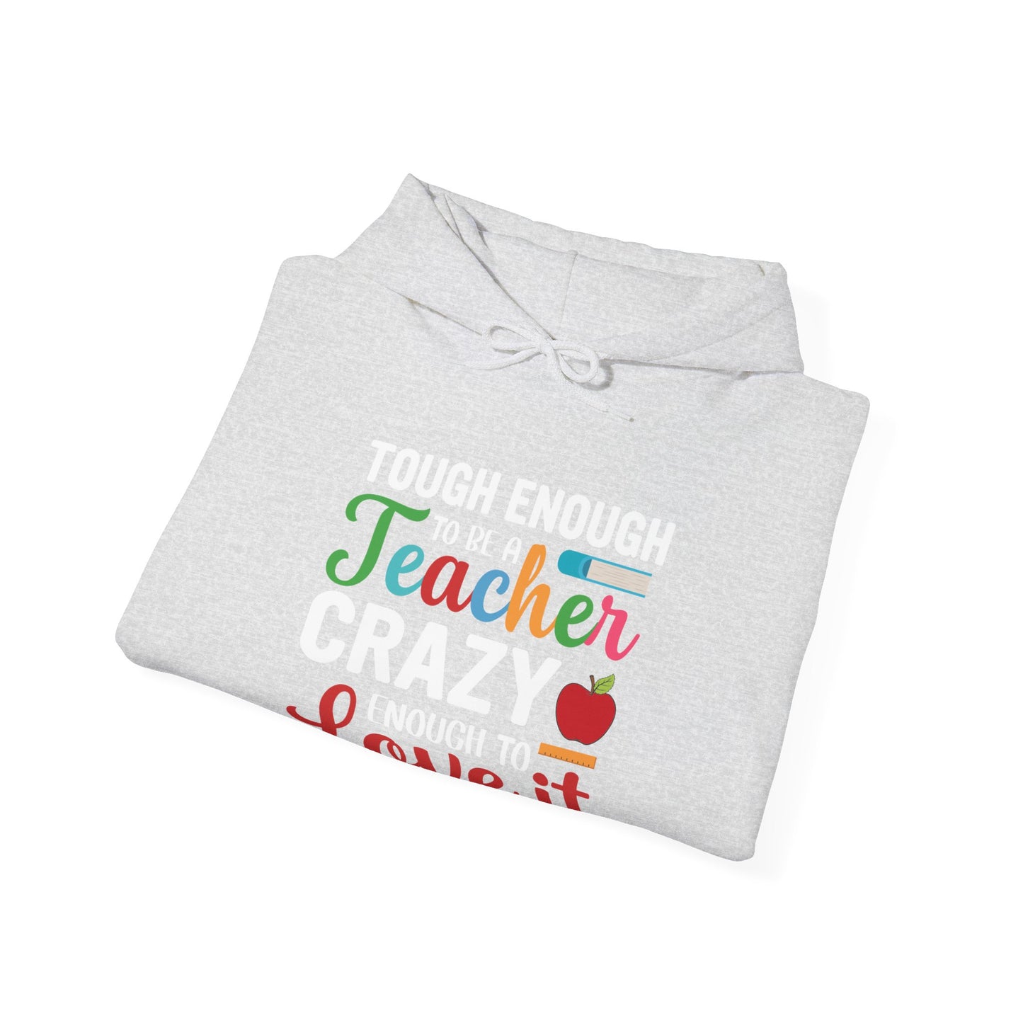 Crazy To Love It Hooded Sweatshirt