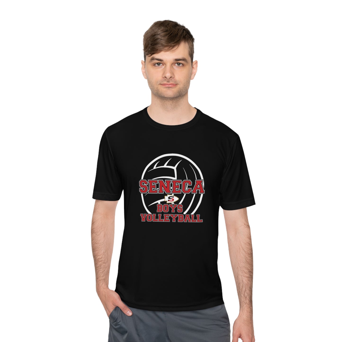 Seneca Boys Volleyball - Dry Fit Practice Jersey