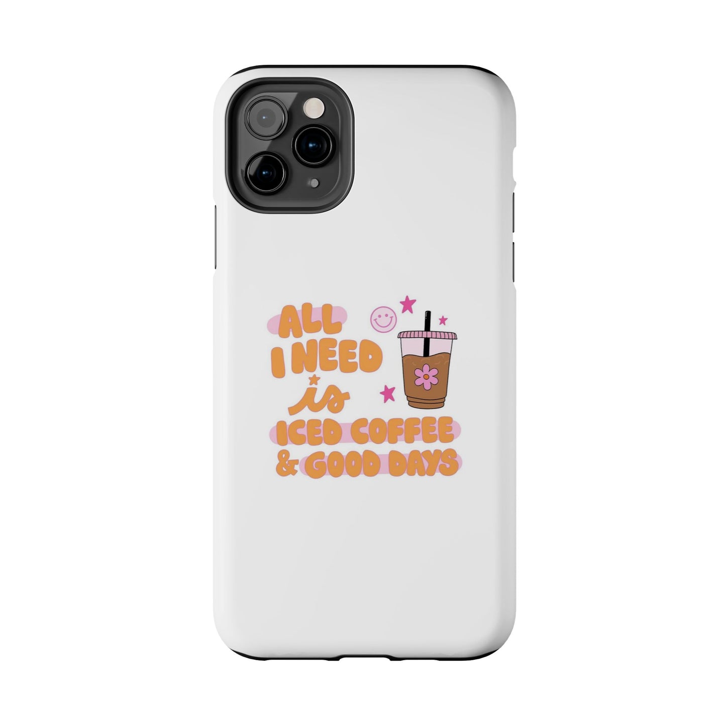 Iced Coffee Phone Case