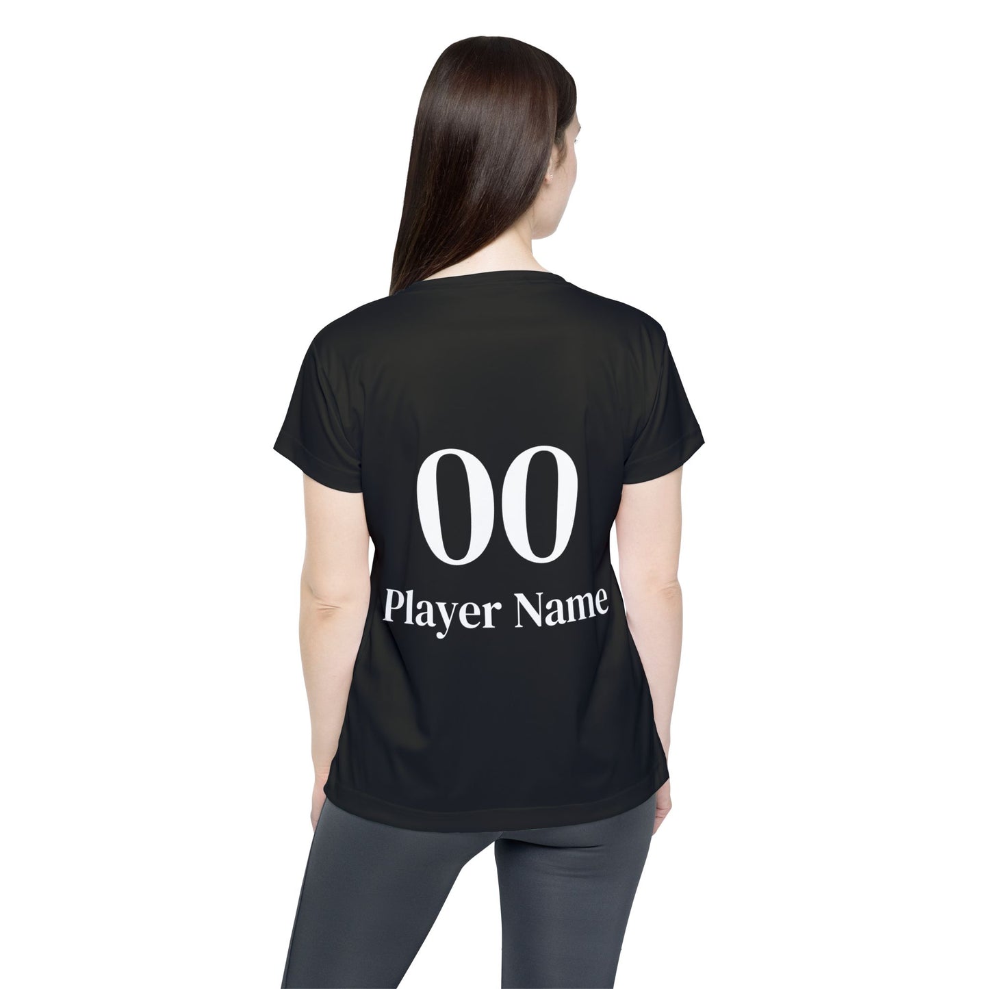 Seneca Girls Volleyball - Dry Fit Practice Jersey (Black)
