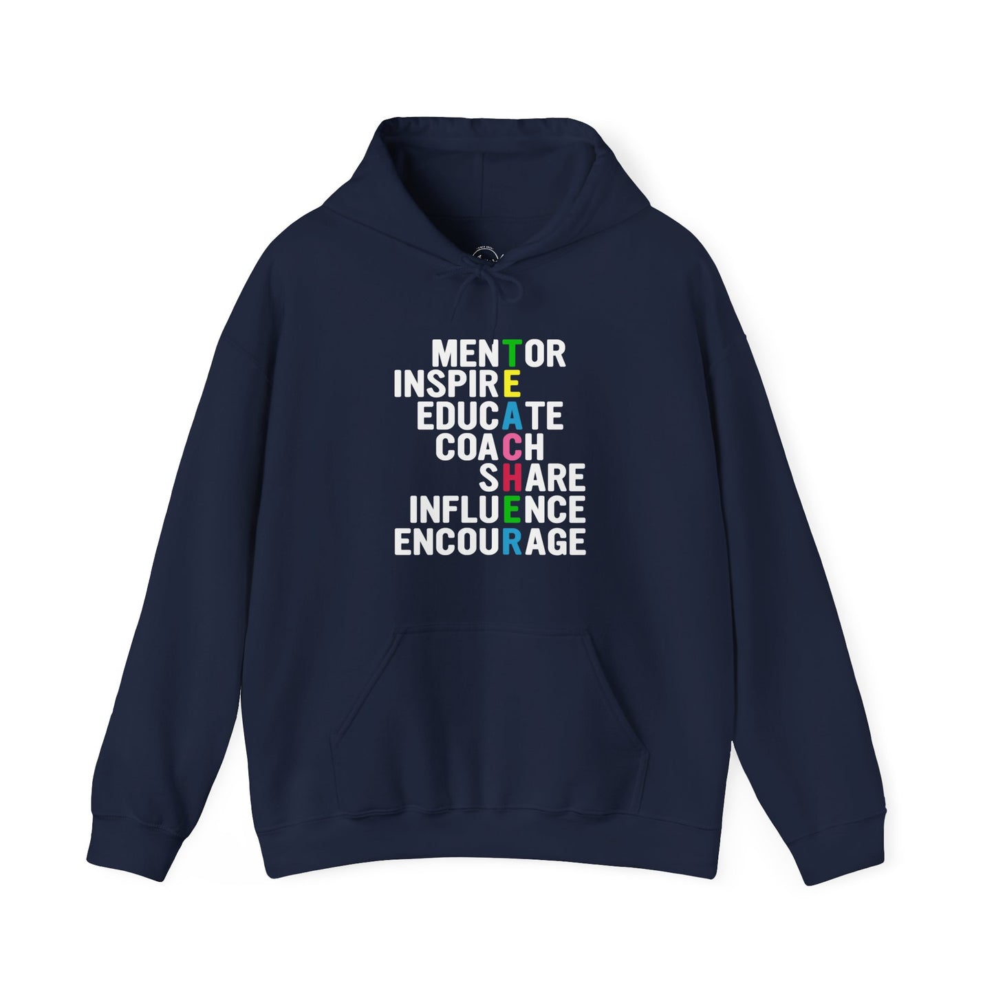 Teacher Saying Hooded Sweatshirt