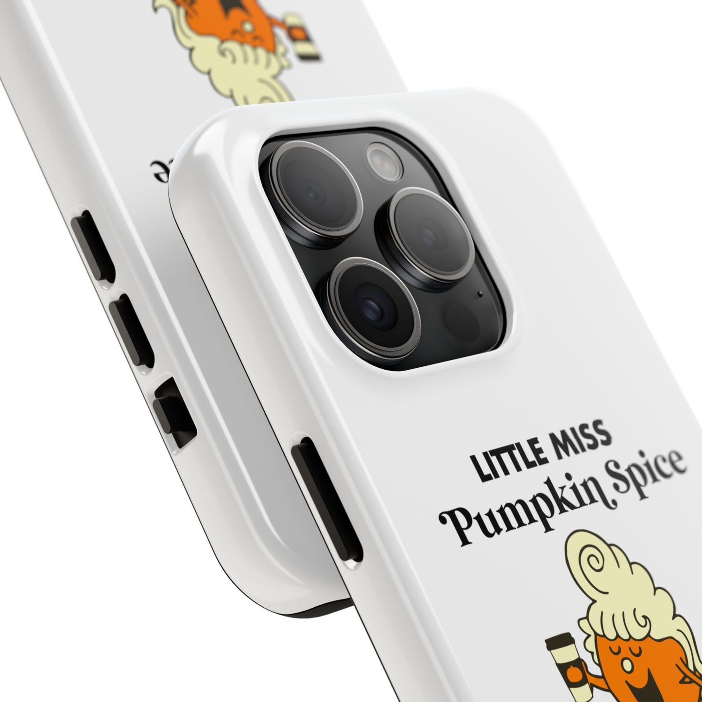 Little Miss Pumpkin Spice Phone Case