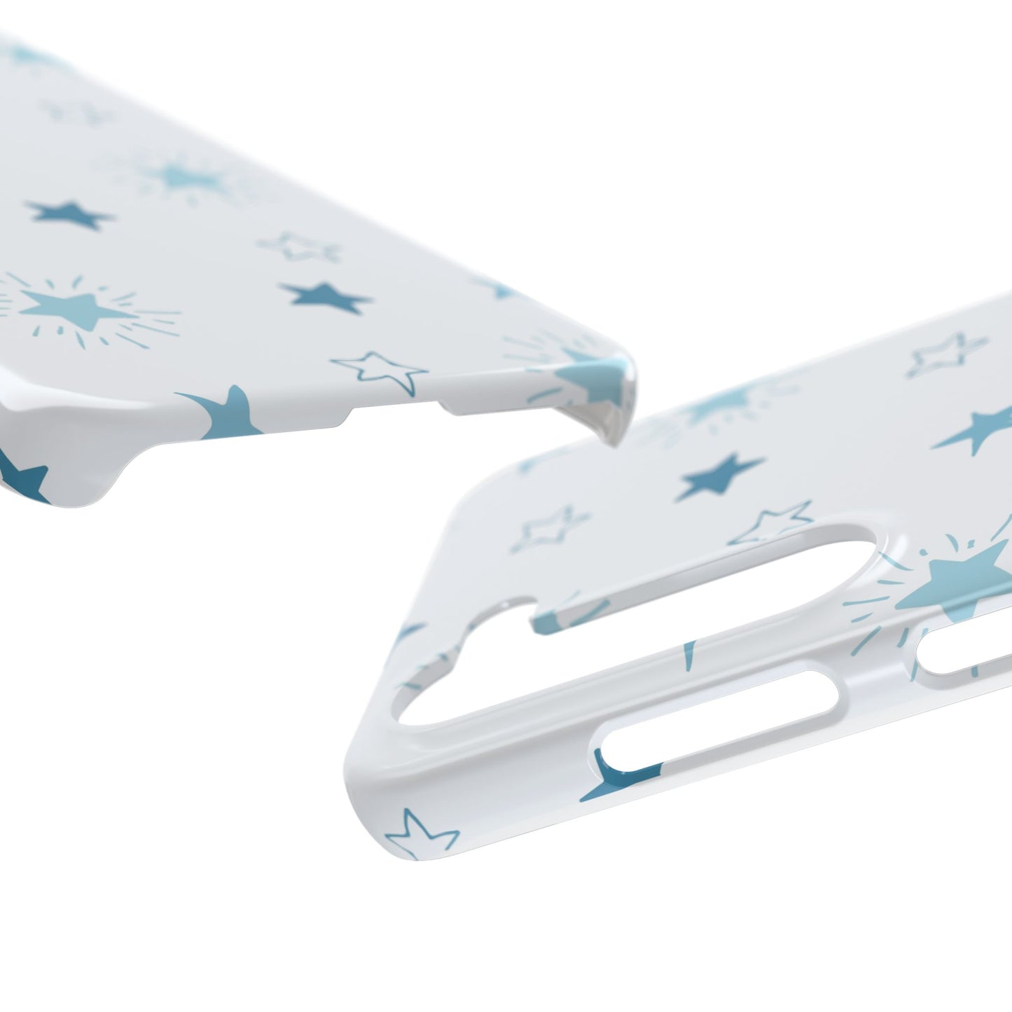 Blue Star Phone Case