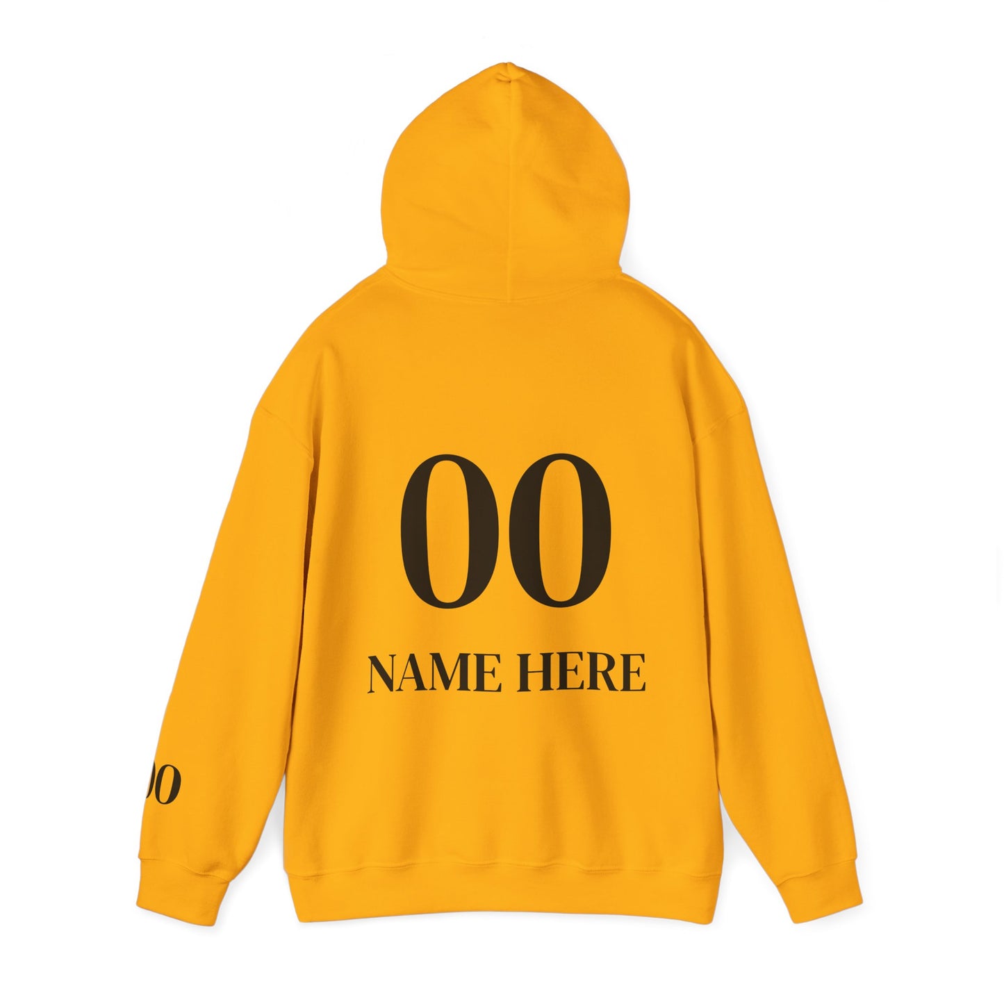 Sachem Slammers - Personalized Hoodie