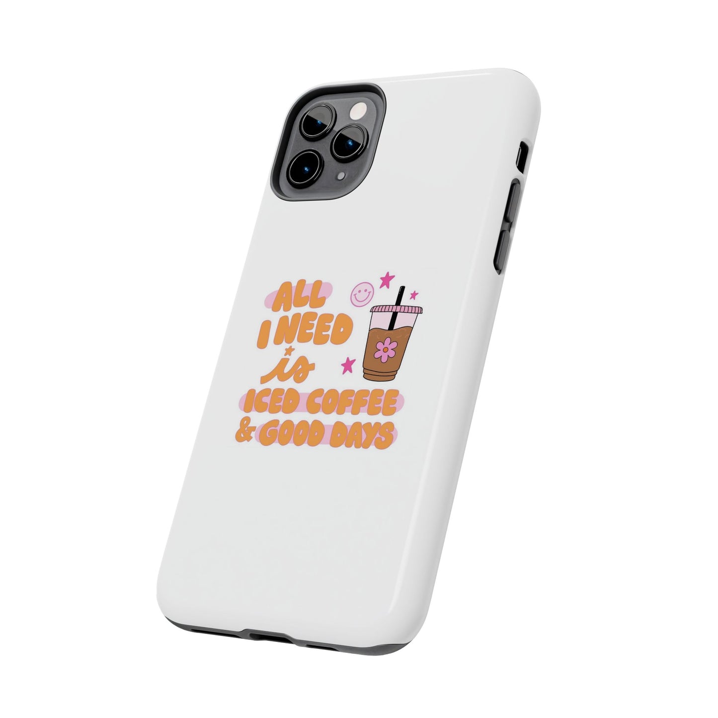 Iced Coffee Phone Case