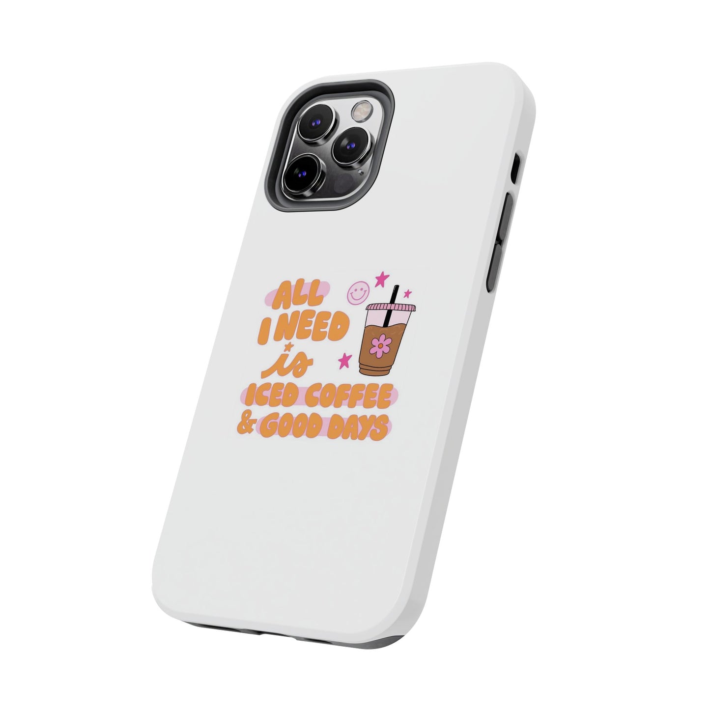 Iced Coffee Phone Case