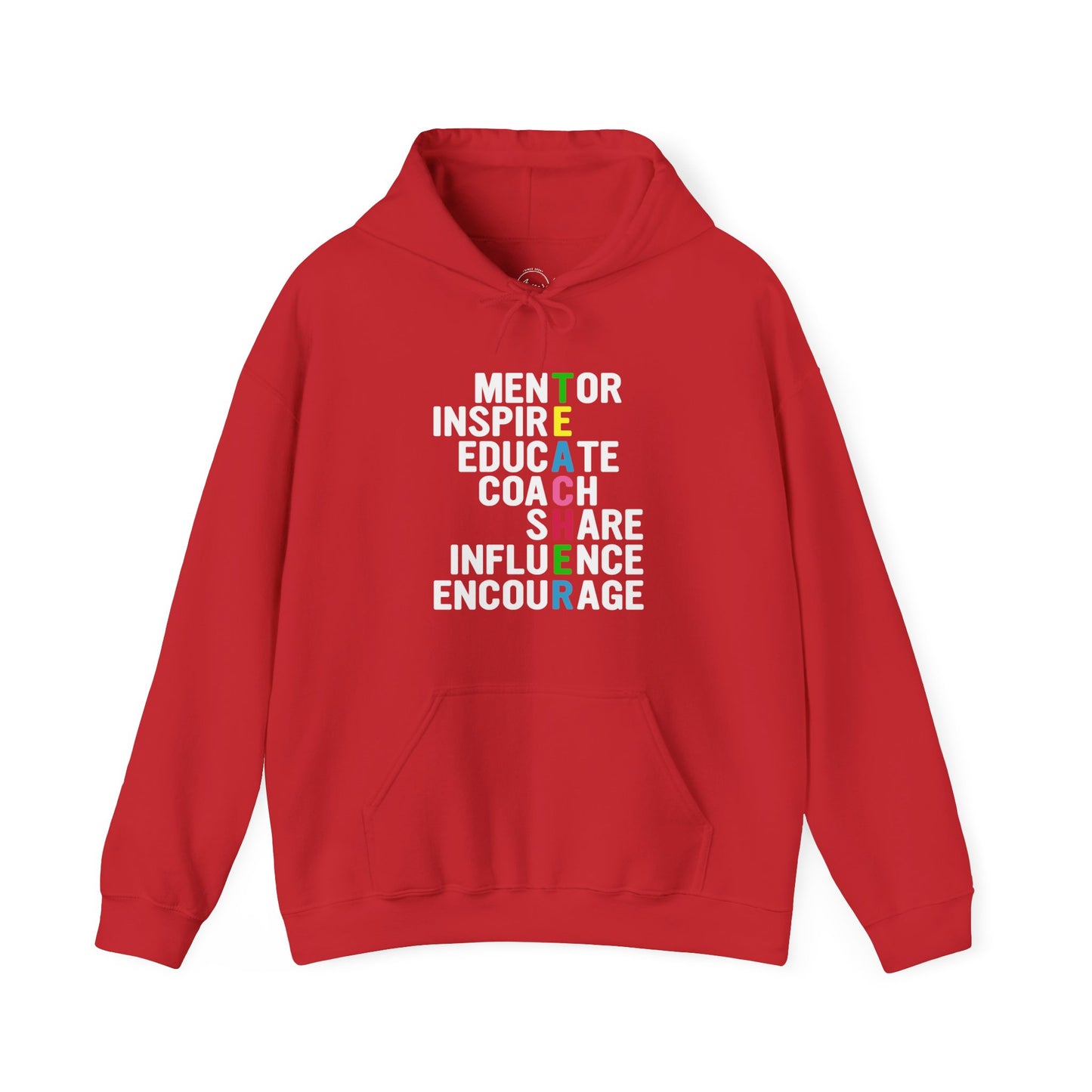 Teacher Saying Hooded Sweatshirt