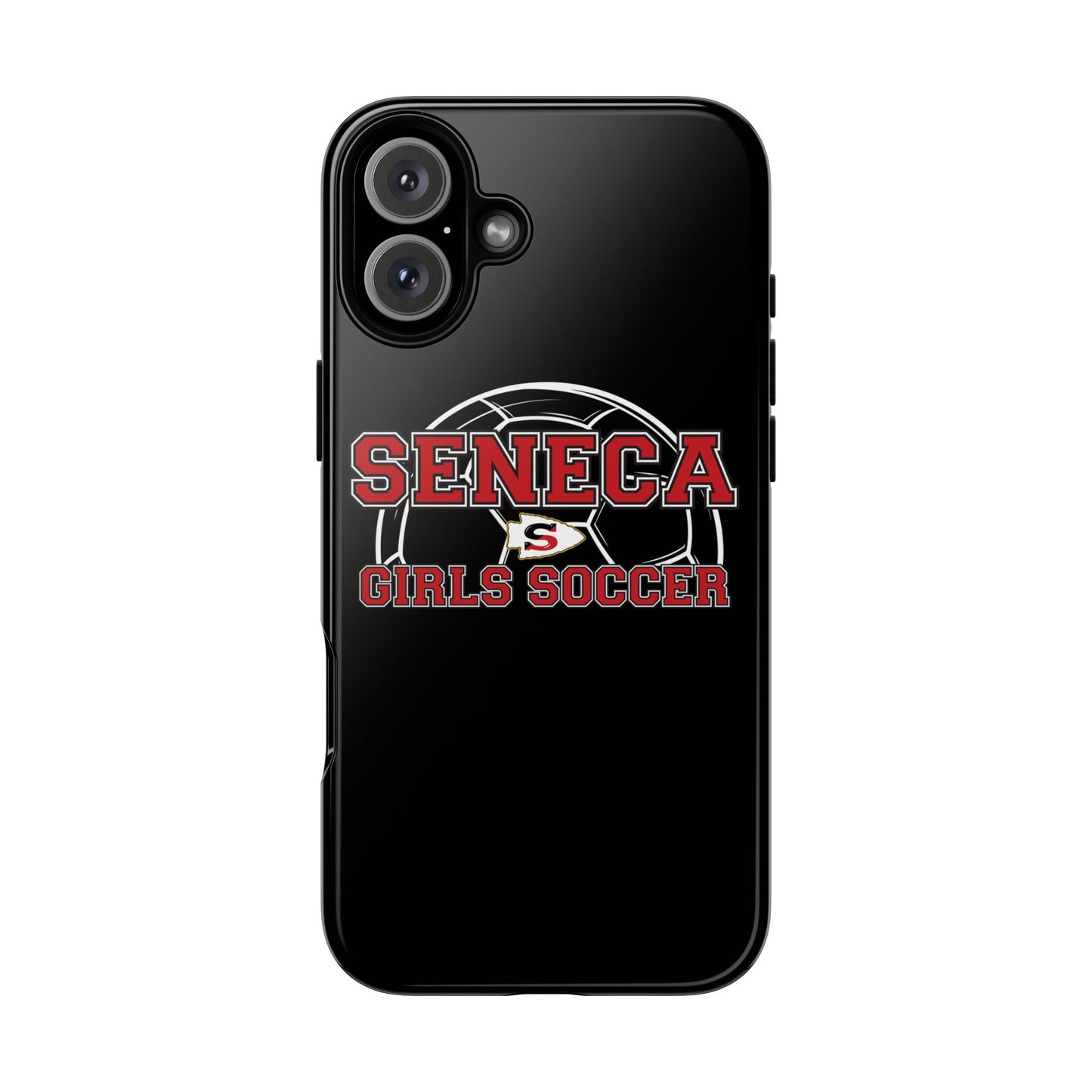 Seneca Girls Soccer Logo IPhone Tough Cases