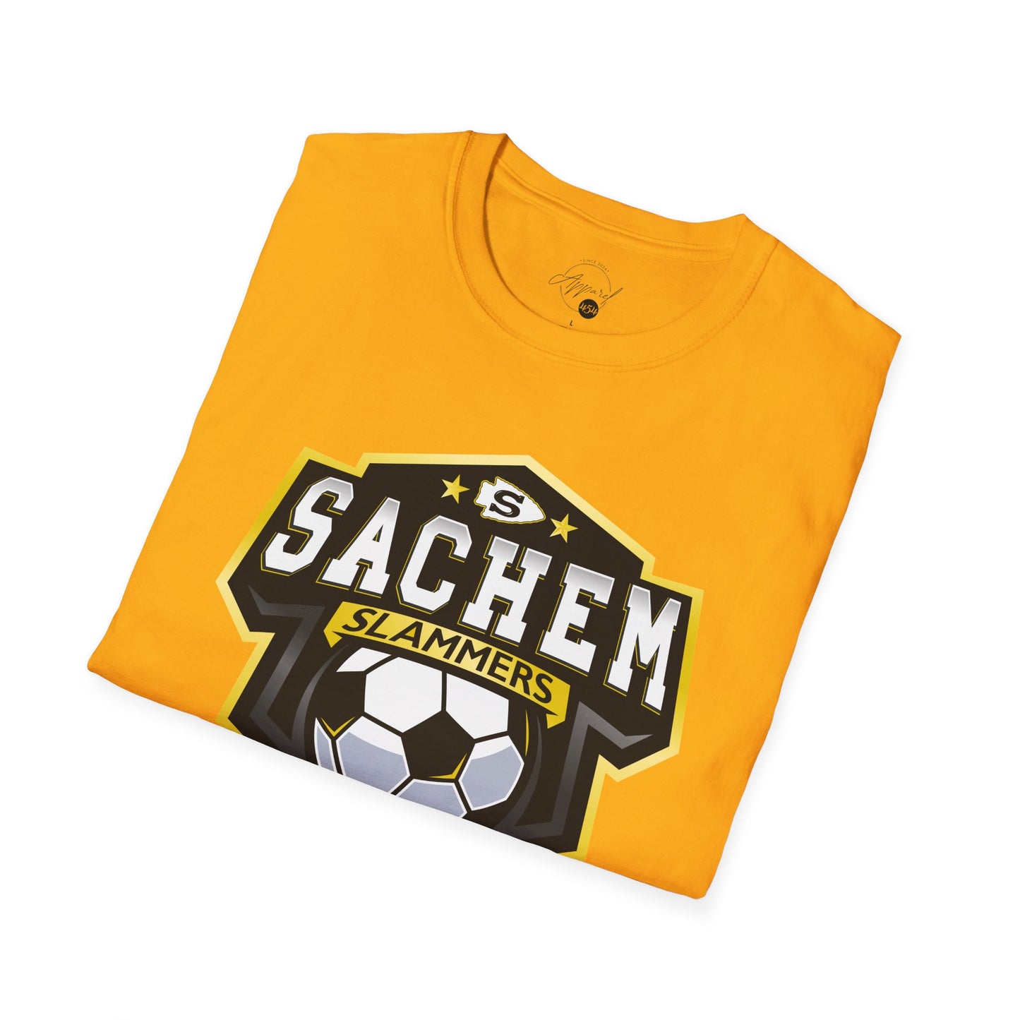 Sachem Slammers - Badge Soft-Style T-Shirt