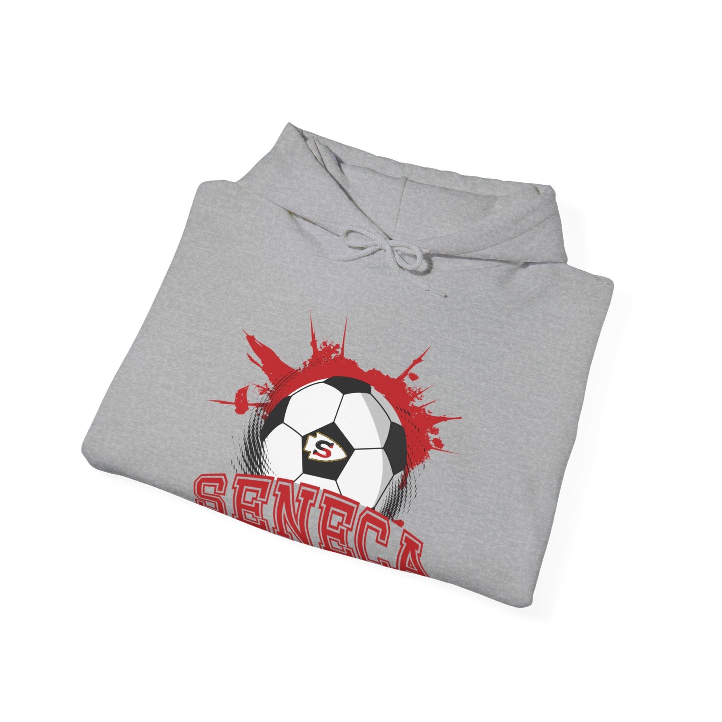 Seneca Girls Soccer Ball - Hoodie