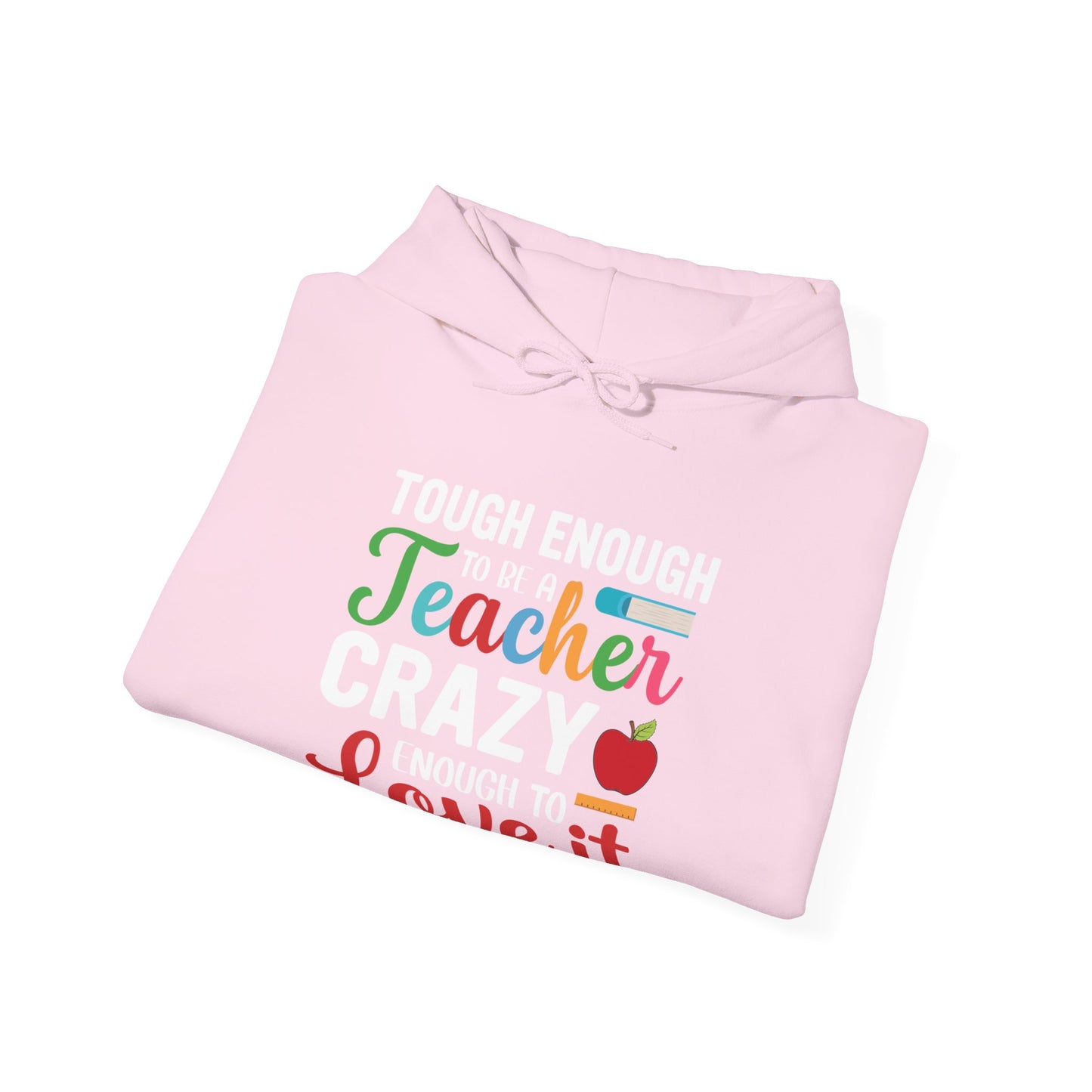 Crazy To Love It Hooded Sweatshirt