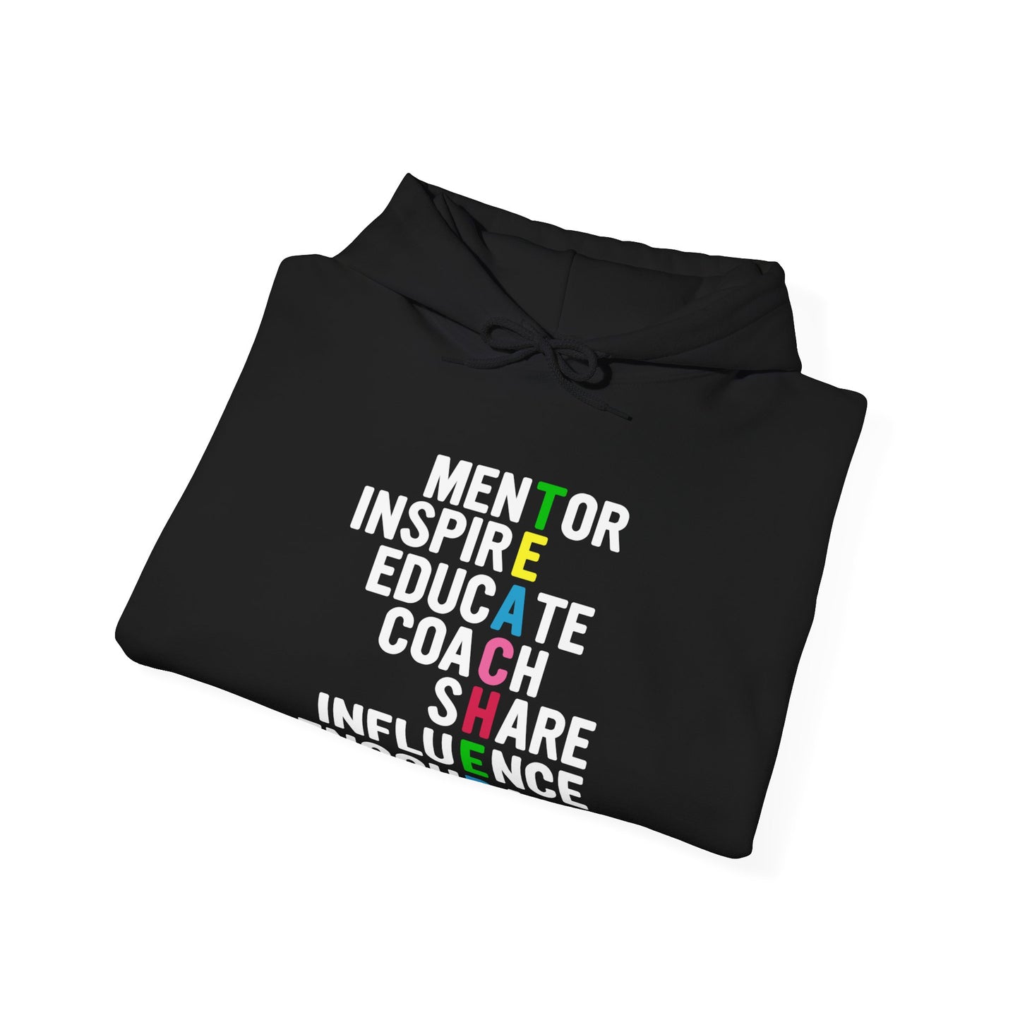Teacher Saying Hooded Sweatshirt