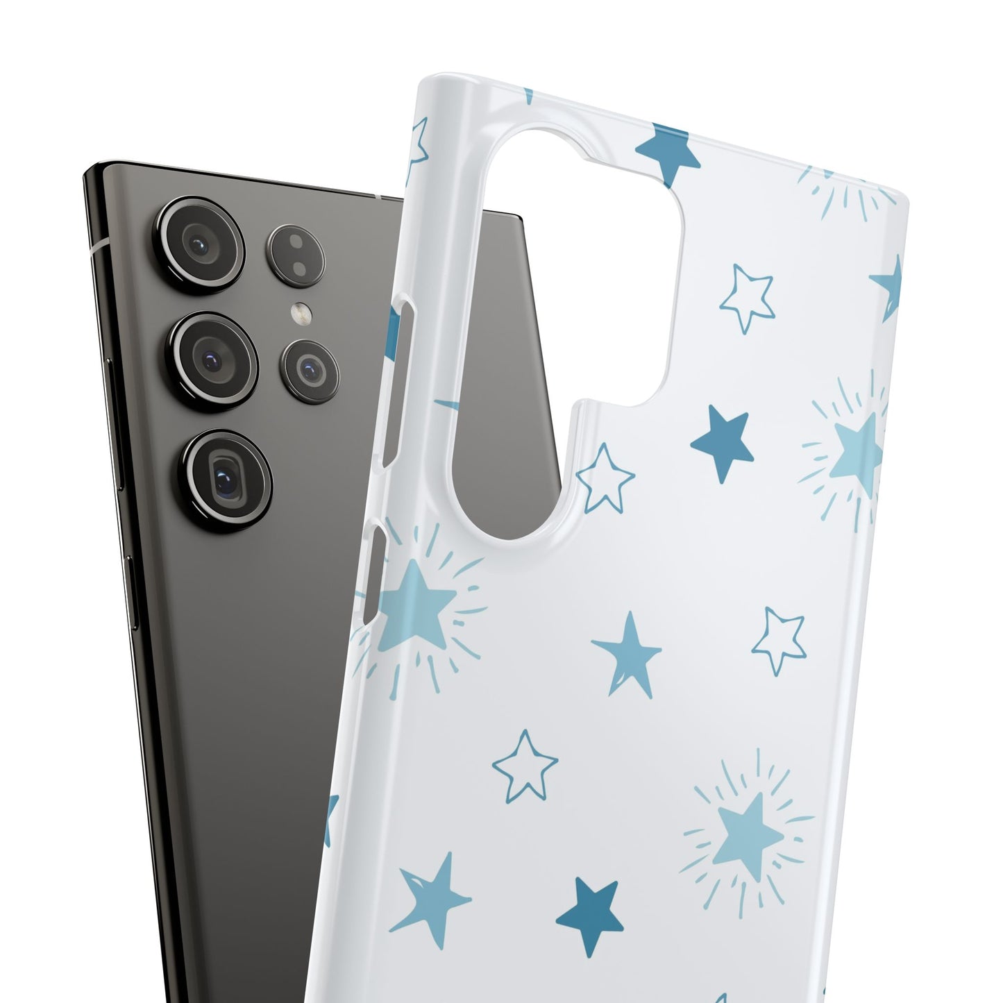 Blue Star Phone Case