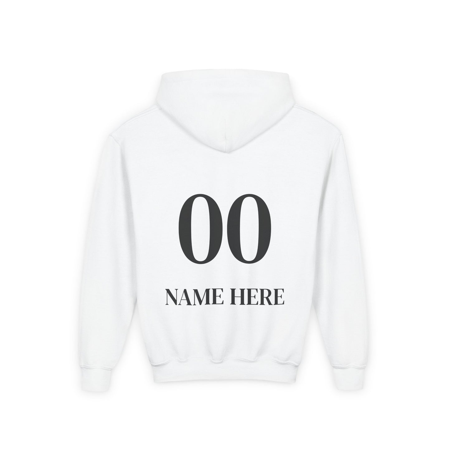Sachem Slammers - Youth Personalized Hoodie