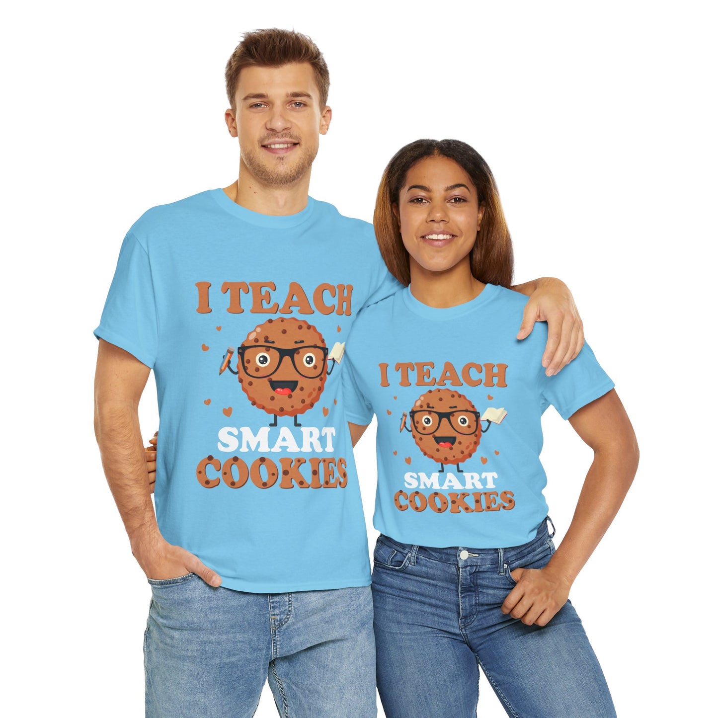I Teach Smart Cookies T- Shirt