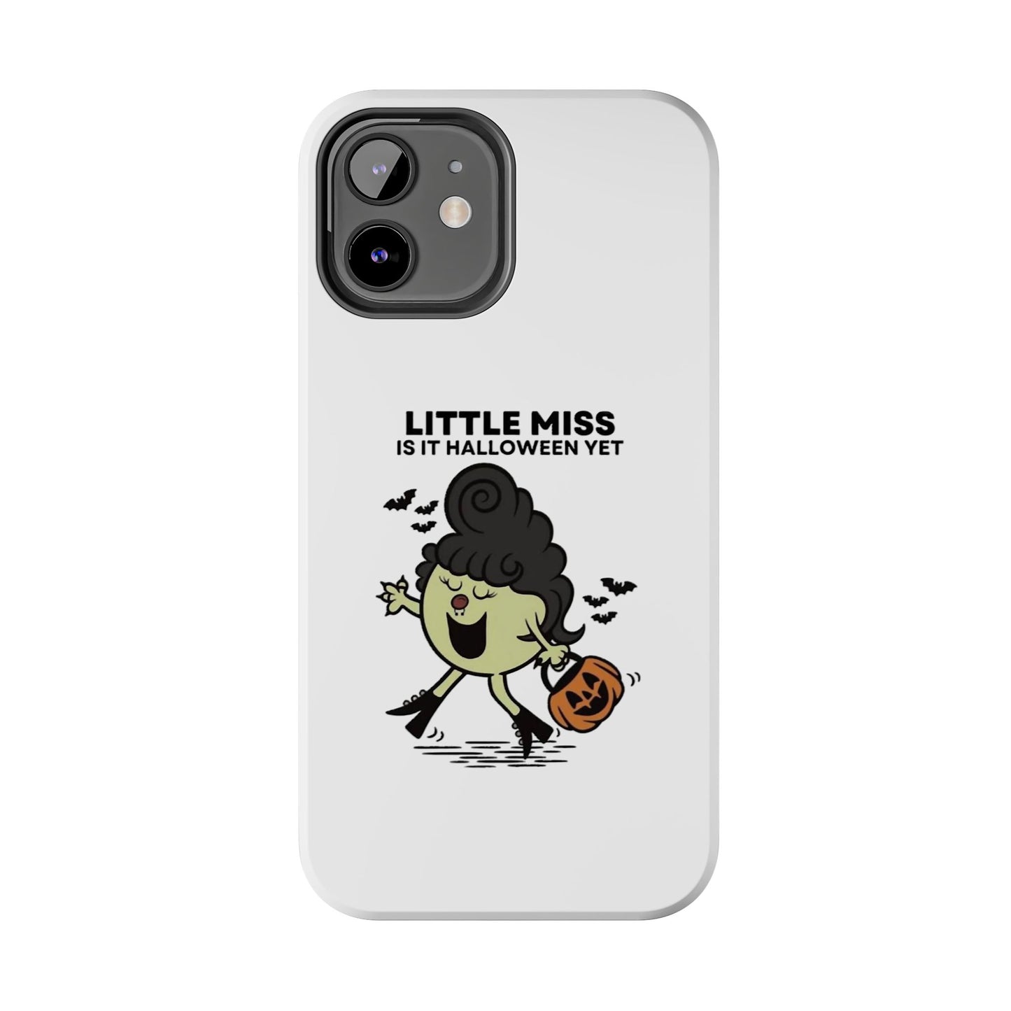 Little Miss Halloween Phone Case