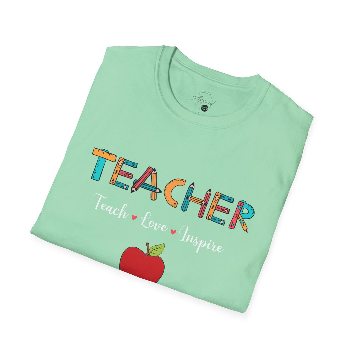 Teacher Love & Inspire T- Shirt