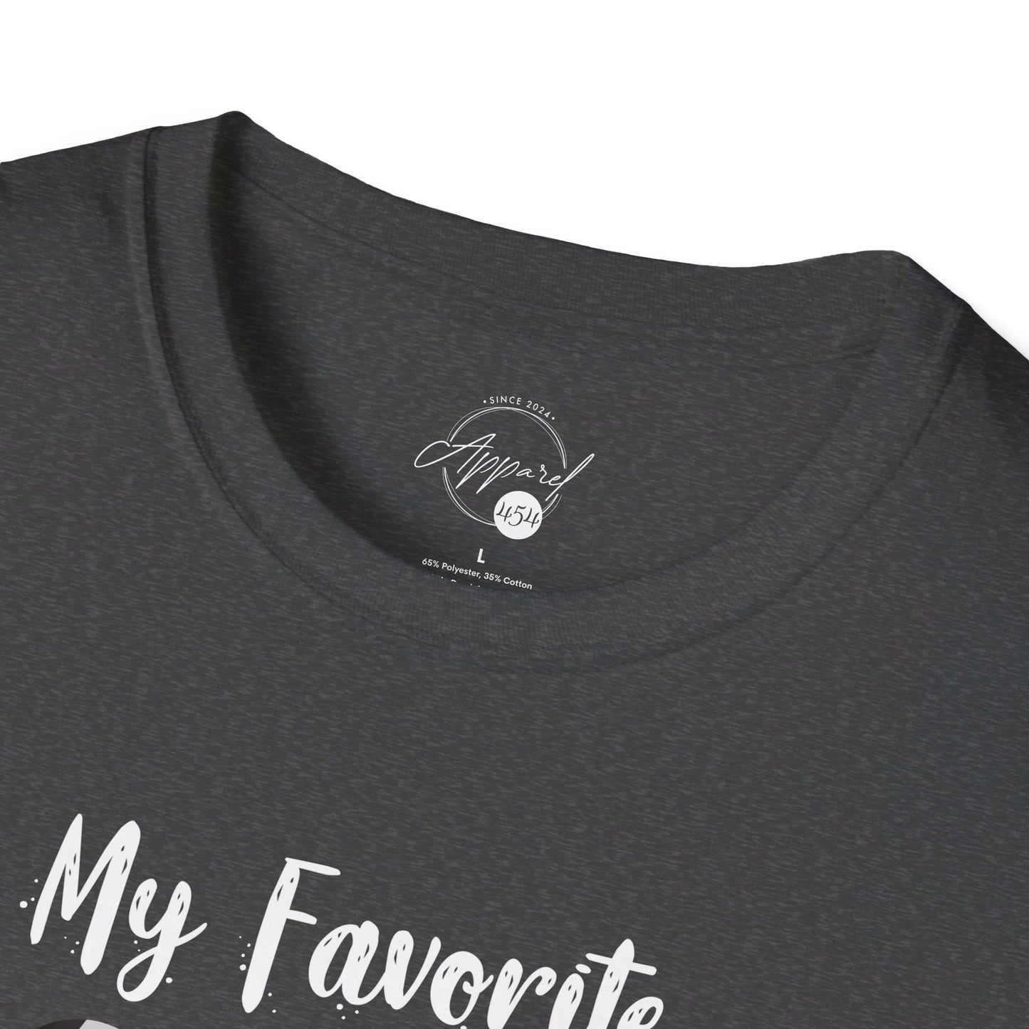 My Favorite Soccer Player Calls Me Nonno - Softstyle T-Shirt