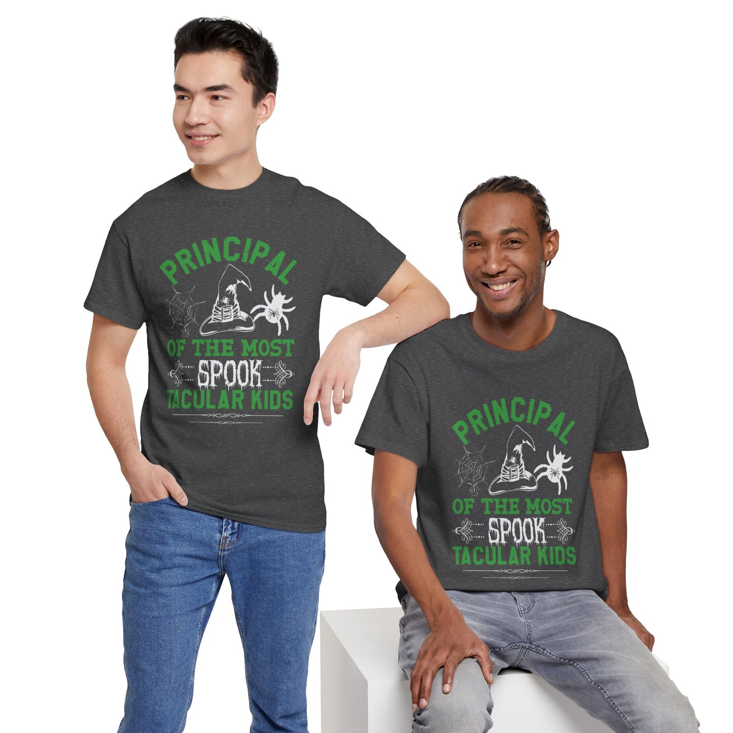 Principal Of The Most Spook-Tacular Kids T- shirt