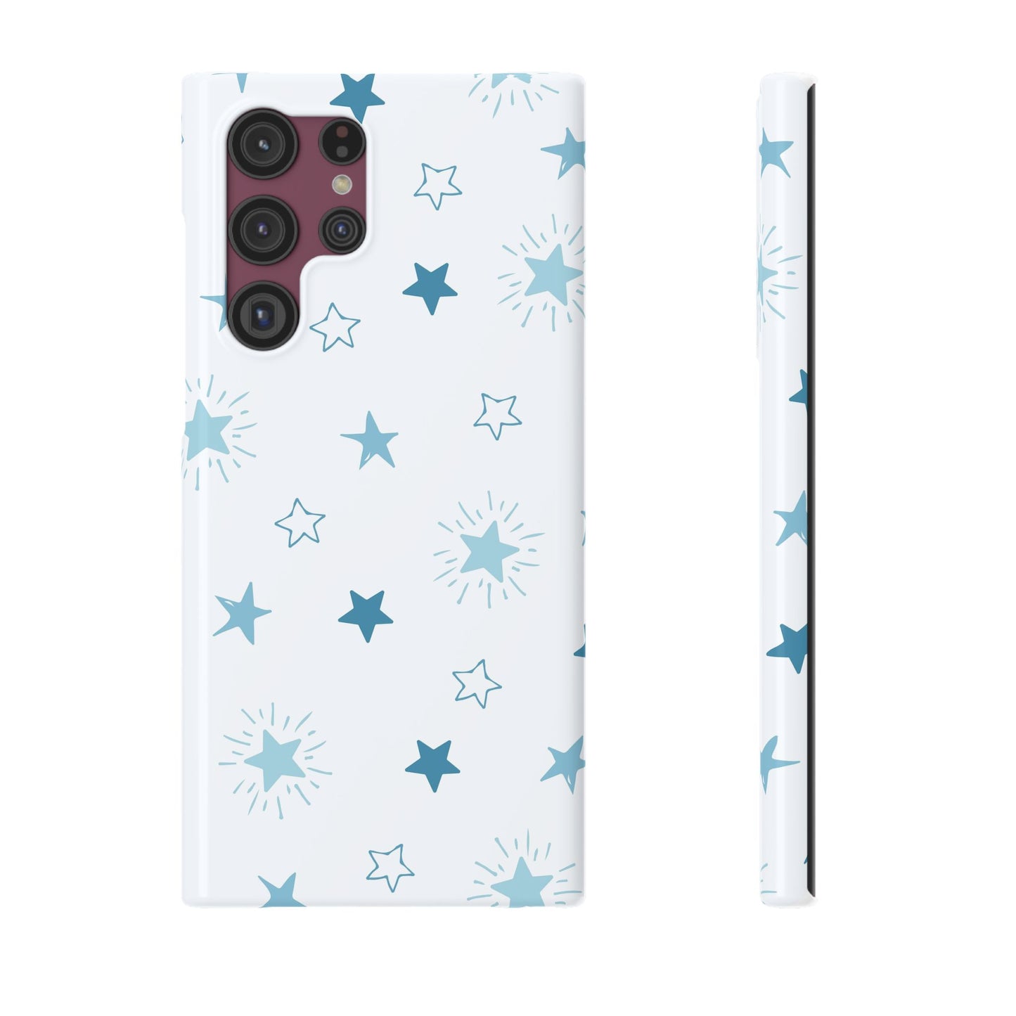 Blue Star Phone Case