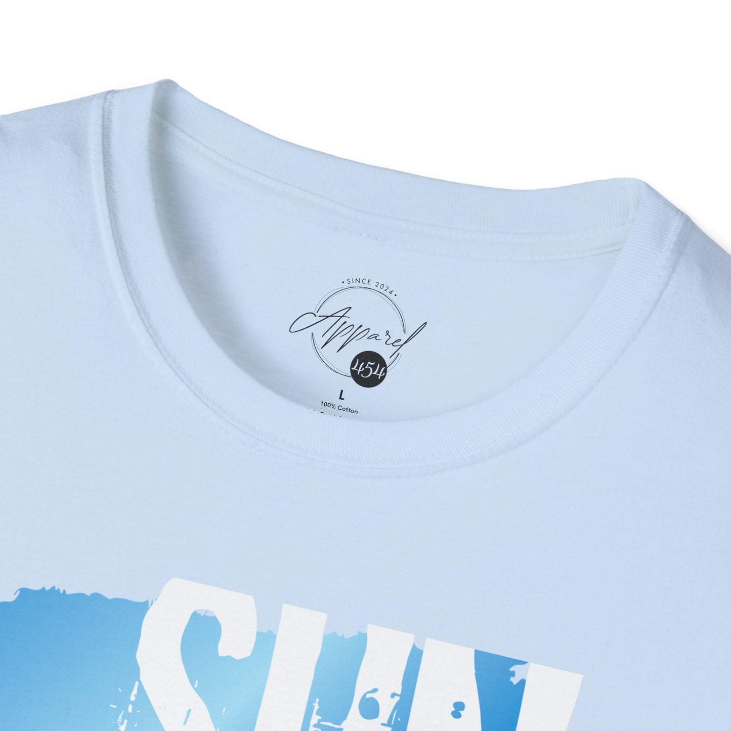 Sun Salt Sand - Unisex Softstyle T-Shirt