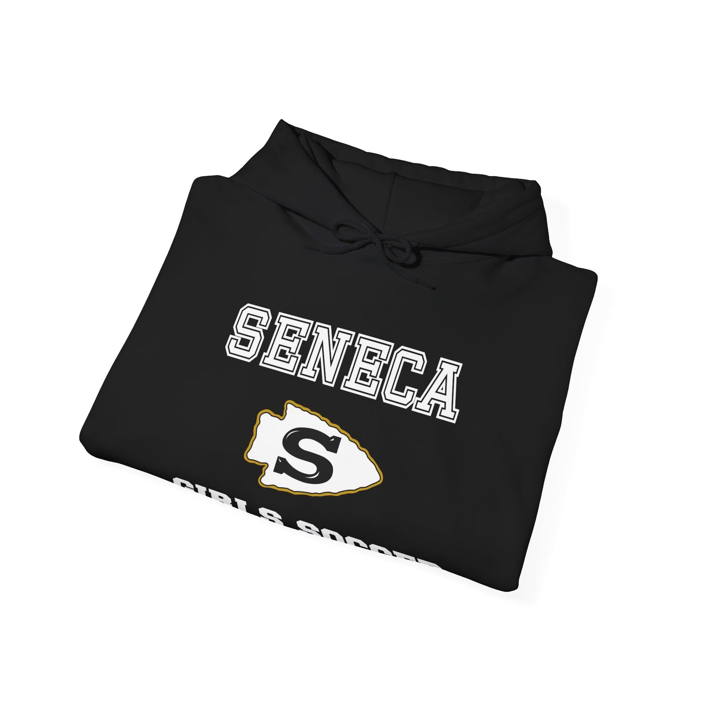 Seneca Girls Soccer Sachem Arrow - Hoodie Personalized