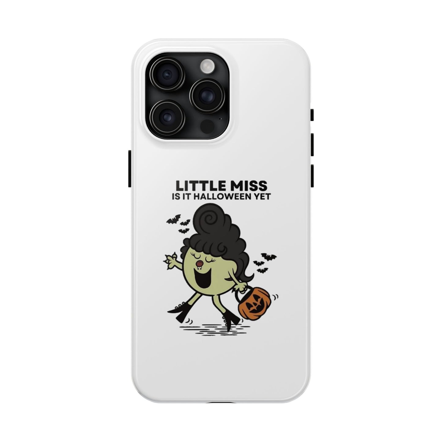 Little Miss Halloween Phone Case