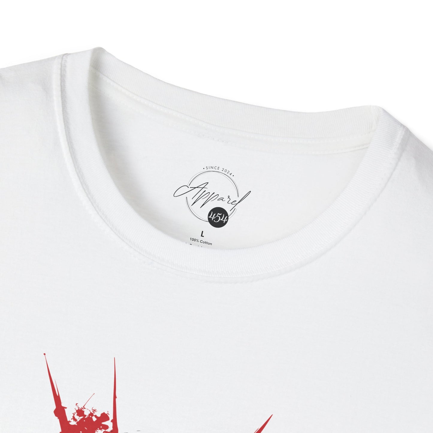 Seneca Girls Soccer Ball Unisex Softstyle T-Shirt