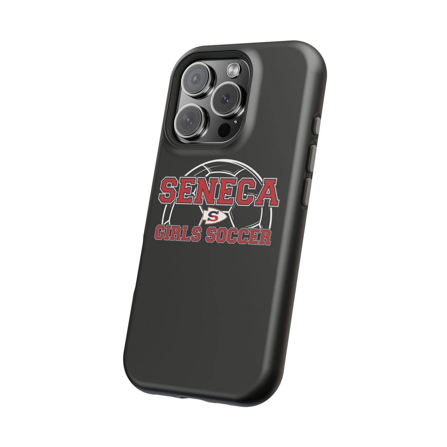 Senecca Girls Soccer Logo Iphone Magnetic Tough Cases