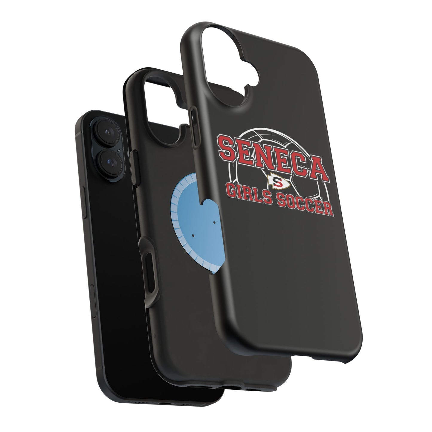 Senecca Girls Soccer Logo Iphone Magnetic Tough Cases