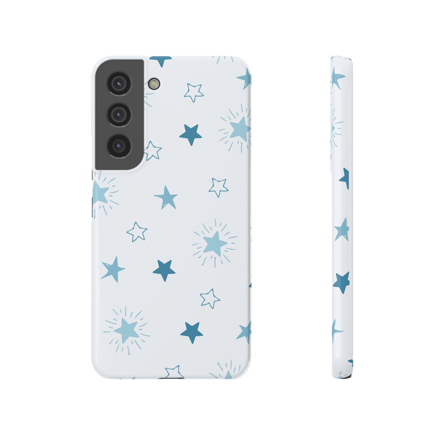 Blue Star Phone Case