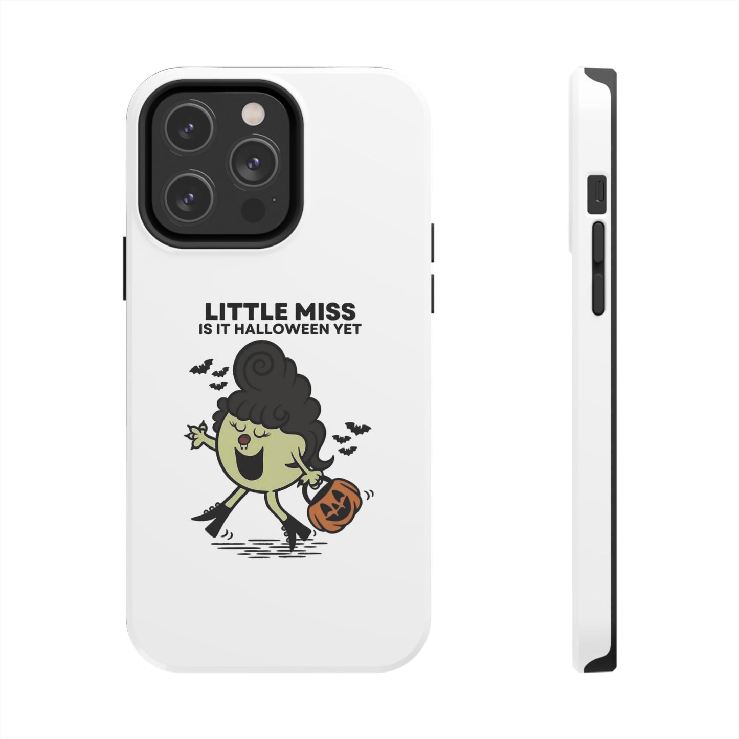Little Miss Halloween Phone Case