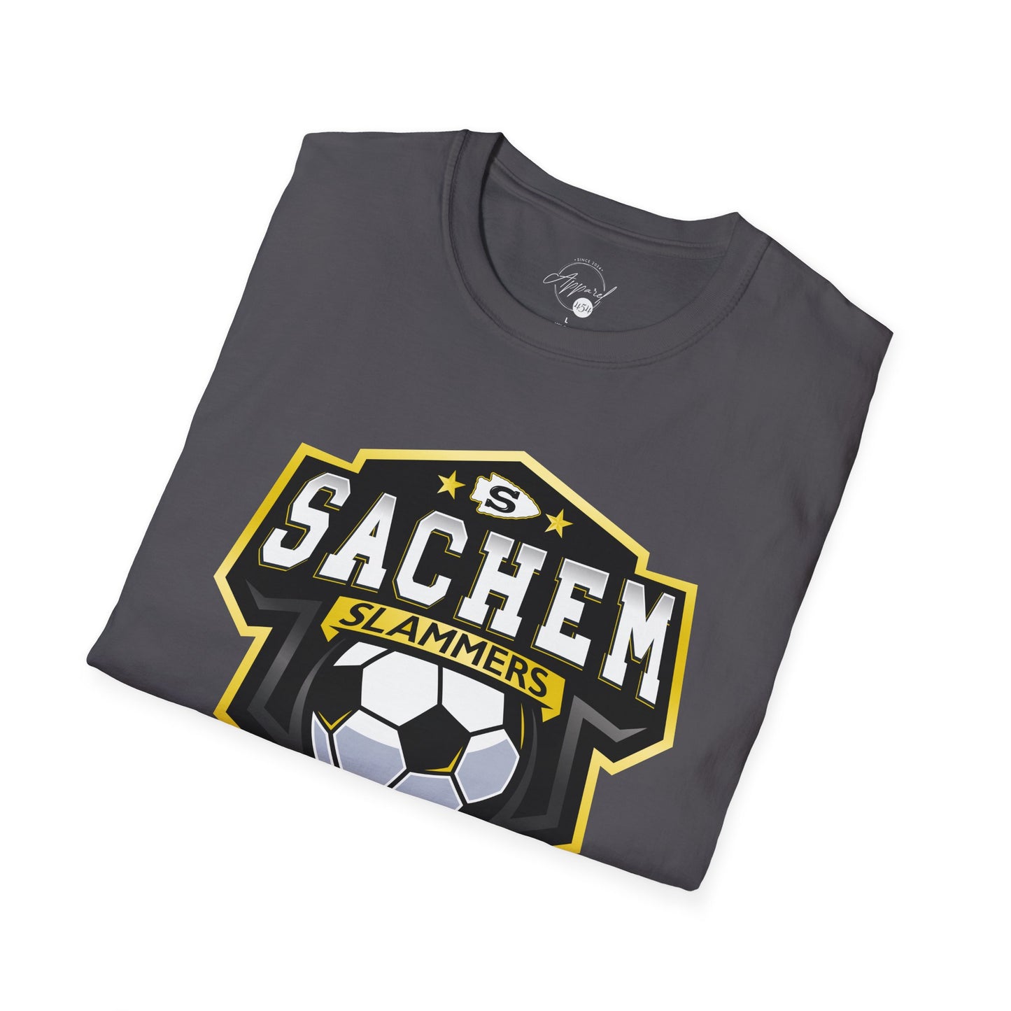 Sachem Slammers - Badge Soft-Style T-Shirt