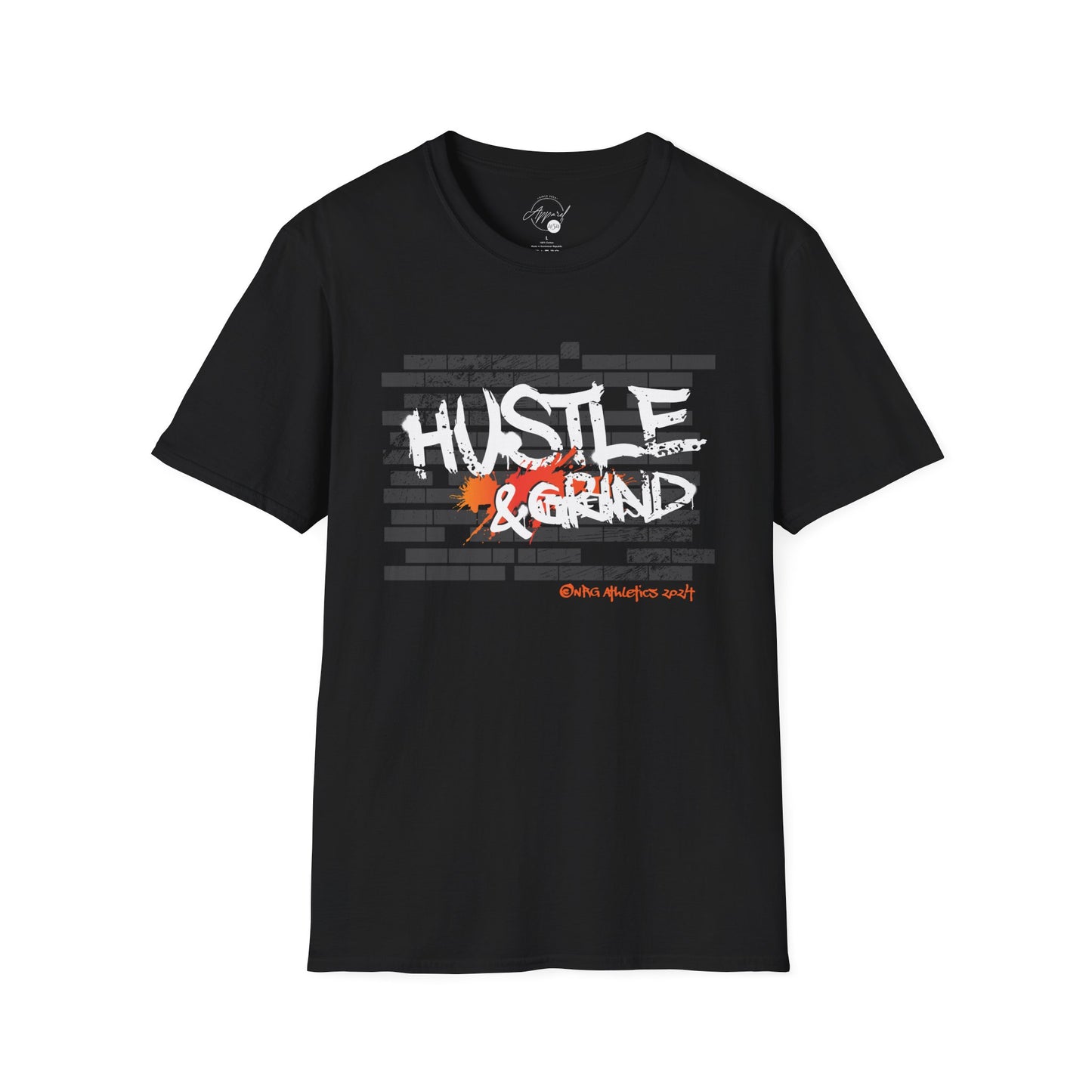 NRG Athletics Hustle & Grind Soft Style T