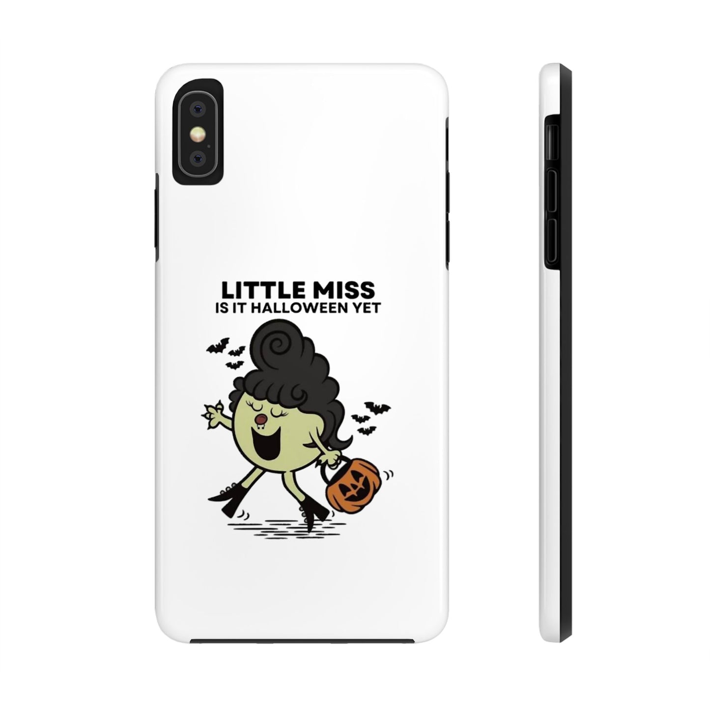 Little Miss Halloween Phone Case