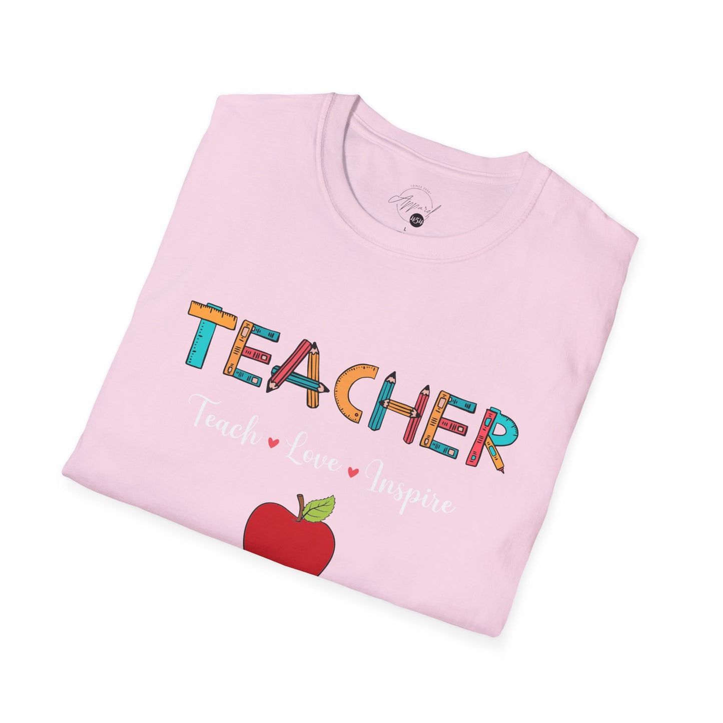 Teacher Love & Inspire T- Shirt
