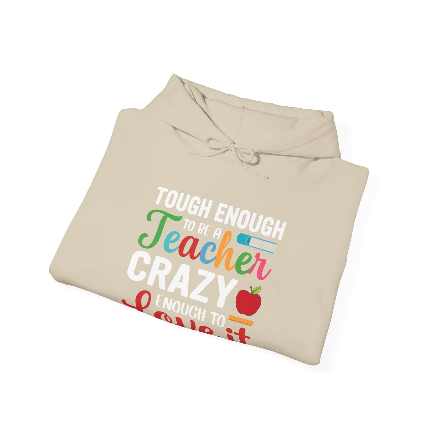 Crazy To Love It Hooded Sweatshirt