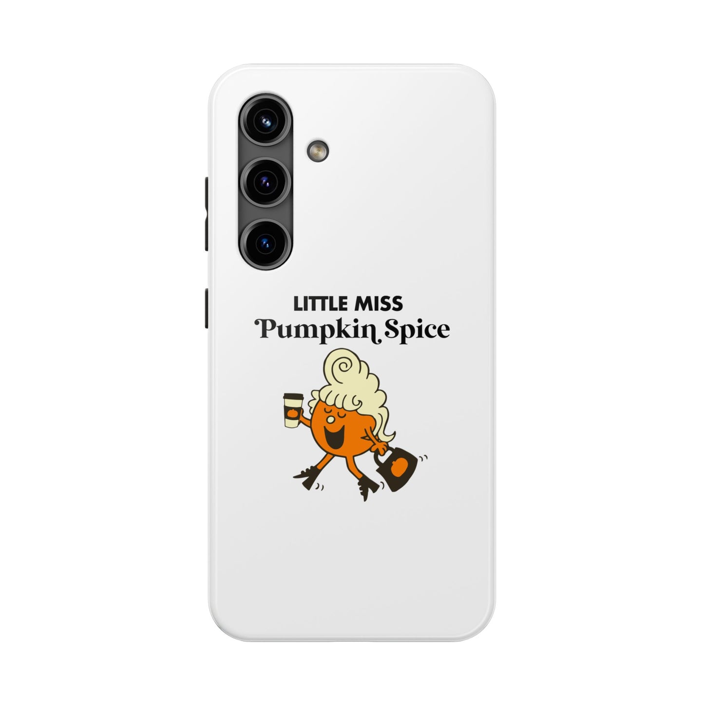 Little Miss Pumpkin Spice Phone Case