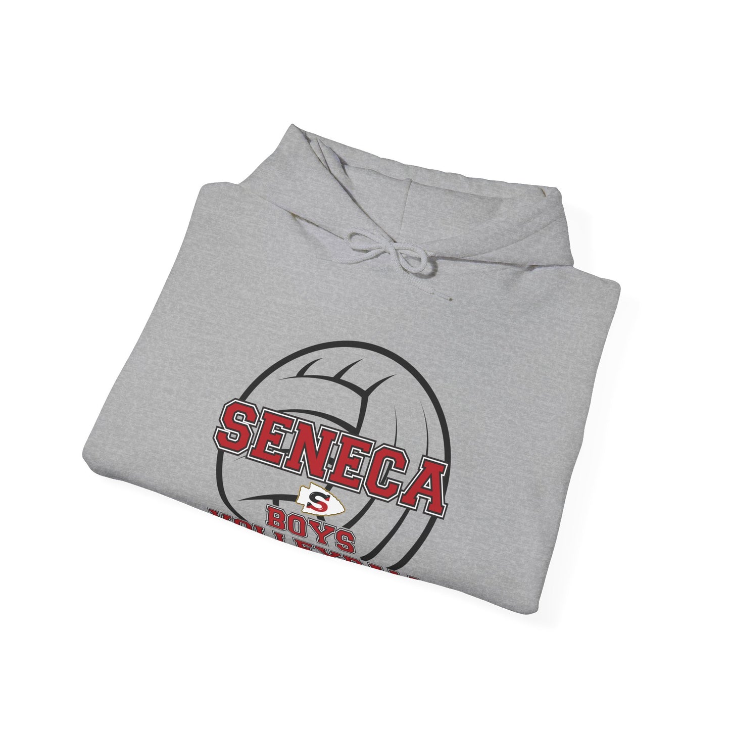 Seneca Boys Volleyball - Personalized Hoodie